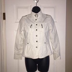 White cotton jacket